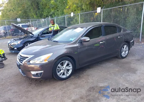 2013 Nissan Altima 2.5 Sl from USA, damaged, VIN 1N4AL3AP5DC215179